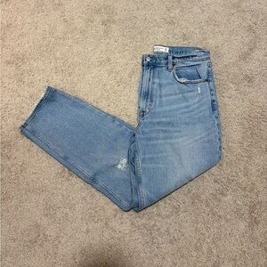 90s Straight Ulta High Rise Jeans